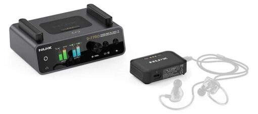 Nux B-7 PRO Wirelss in-ear monitor systeem