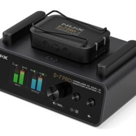 Nux B-7 PRO Wirelss in-ear monitor systeem
