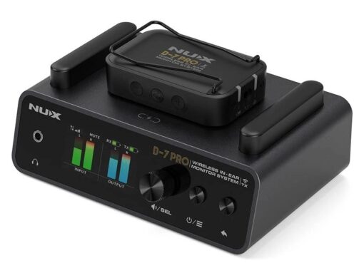 Nux B-7 PRO Wirelss in-ear monitor systeem