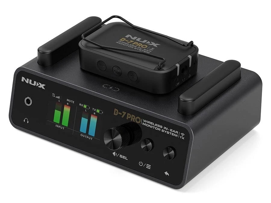 Nux B-7 PRO Wirelss in-ear monitor systeem