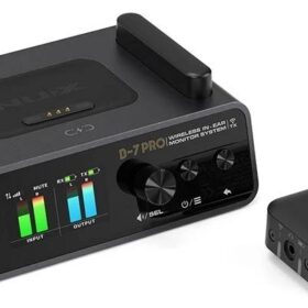Nux B-7 PRO Wirelss in-ear monitor systeem