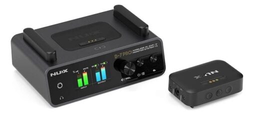 Nux B-7 PRO Wirelss in-ear monitor systeem