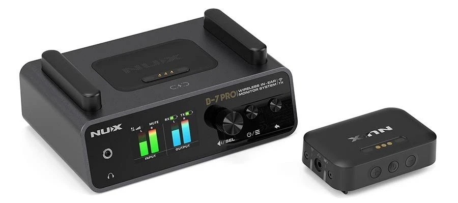 Nux B-7 PRO Wirelss in-ear monitor systeem