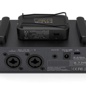 Nux B-7 PRO Wirelss in-ear monitor systeem