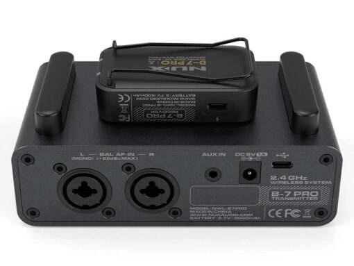Nux B-7 PRO Wirelss in-ear monitor systeem