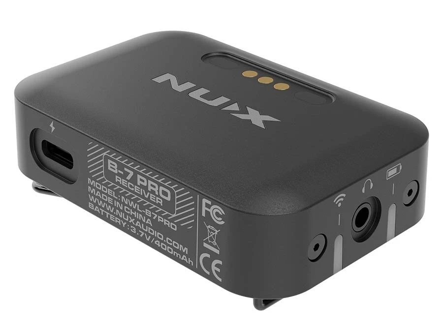 Nux B-7 PRO Wirelss in-ear monitor systeem