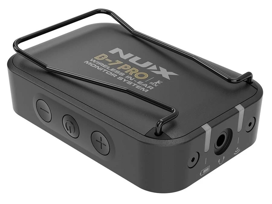 Nux B-7 PRO Wirelss in-ear monitor systeem