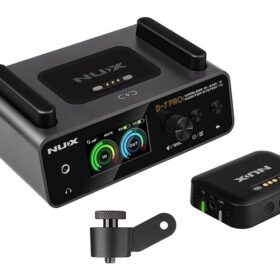 Nux B-7 PRO Wirelss in-ear monitor systeem