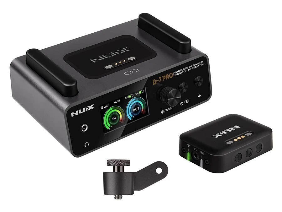 Nux B-7 PRO Wirelss in-ear monitor systeem