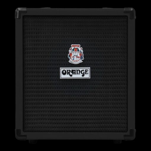 Orange Crush Bass 25 Combo, Black