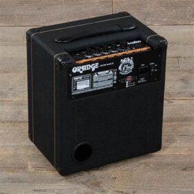Orange Crush Bass 25 Combo, Black