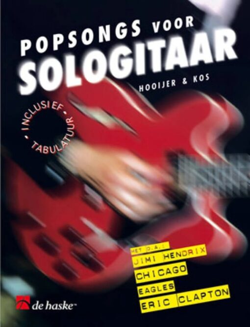 Popsongs voor sologitaar