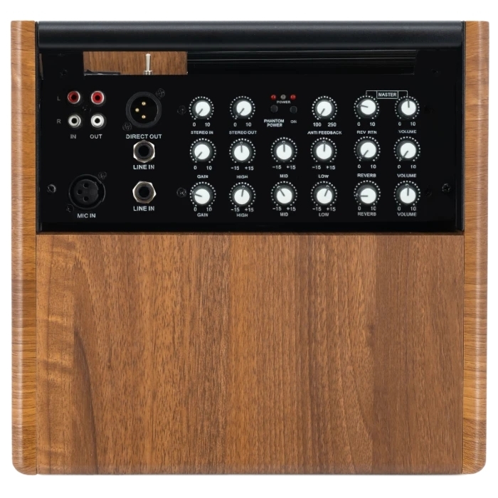 Prodipe Natural 5 V2 Walnut Wood
