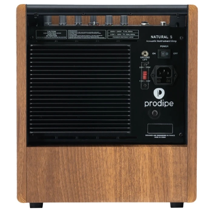 Prodipe Natural 5 V2 Walnut Wood