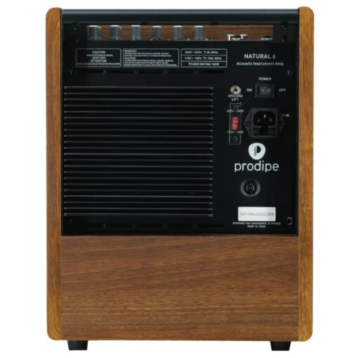 Prodipe Natural 6 V2 Walnut Wood