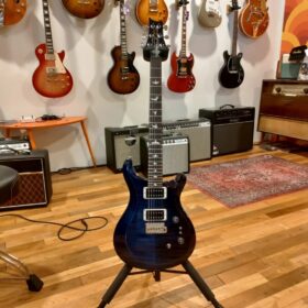 PRS Custom 24 Blue Whale burst