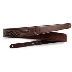 Taylor Vegan Leather Strap Brown