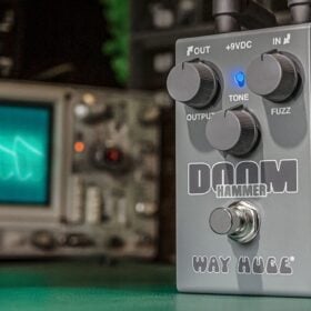 Way Huge WM45 Doom Hammer Fuzz