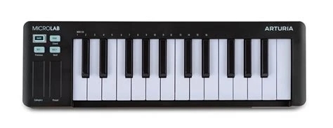 Arturia MicroLab Black MKIII