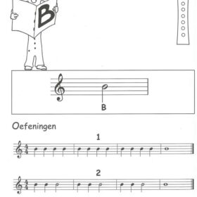 Blokfluit Starter 1 (Audio Online)
