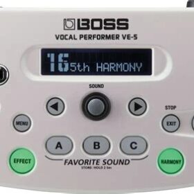 Boss VE-5-WH