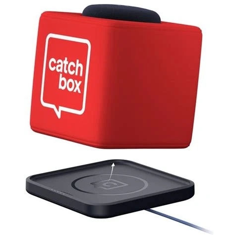 Catchbox Plus Hub2 Cube Red Bundle