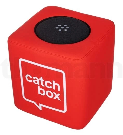 Catchbox Plus Hub2 Cube Red Bundle