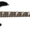 Jackson Limited Edition JS Series Concert™ Bass Minion JS1X, Amaranth Fingerboard, Silverburst