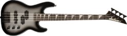 Jackson Limited Edition JS Series Concert™ Bass Minion JS1X, Amaranth Fingerboard, Silverburst