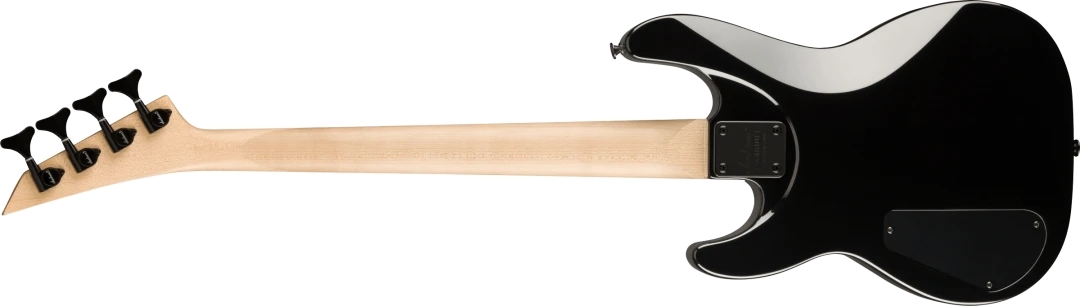 Jackson Limited Edition JS Series Concert™ Bass Minion JS1X, Amaranth Fingerboard, Silverburst