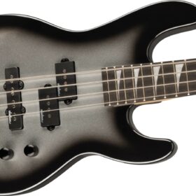 Jackson Limited Edition JS Series Concert™ Bass Minion JS1X, Amaranth Fingerboard, Silverburst