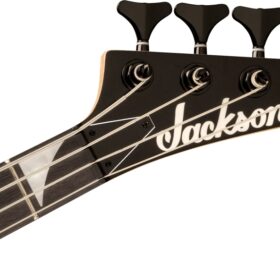 Jackson Limited Edition JS Series Concert™ Bass Minion JS1X, Amaranth Fingerboard, Silverburst