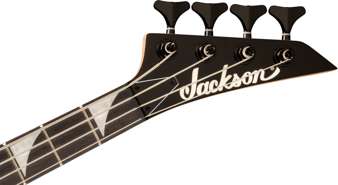 Jackson Limited Edition JS Series Concert™ Bass Minion JS1X, Amaranth Fingerboard, Silverburst