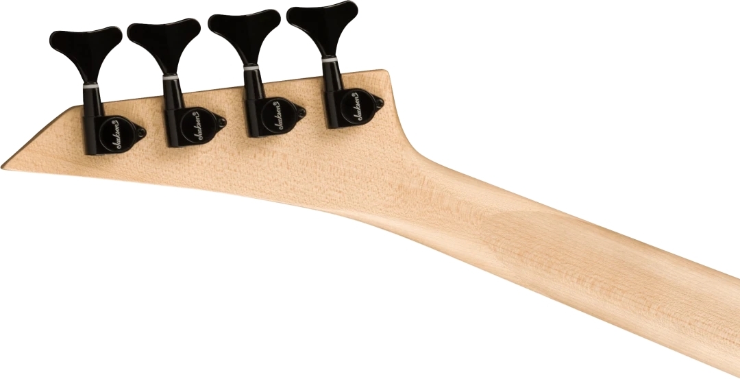 Jackson Limited Edition JS Series Concert™ Bass Minion JS1X, Amaranth Fingerboard, Silverburst