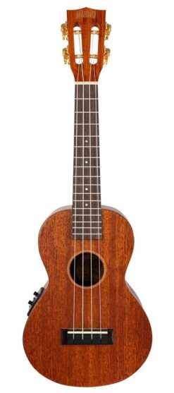 Mahalo Java Series concert ukulele Trans Brown