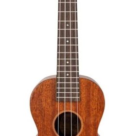 Mahalo Java Series concert ukulele Trans Brown