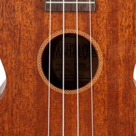 Mahalo Java Series concert ukulele Trans Brown