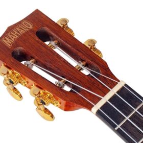 Mahalo Java Series concert ukulele Trans Brown