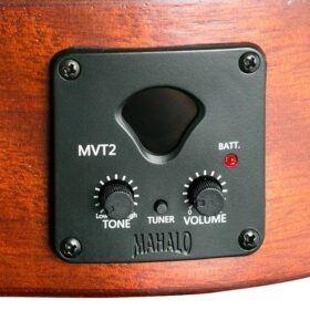 Mahalo Java Series concert ukulele Trans Brown