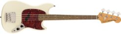 Squier Classic Vibe '60s Mustang® Bass Olympic White