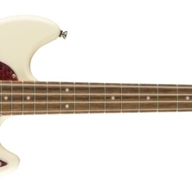 Squier Classic Vibe '60s Mustang® Bass Olympic White