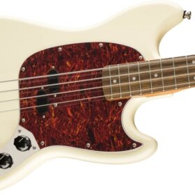Squier Classic Vibe '60s Mustang® Bass Olympic White