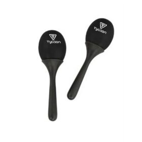 Tycoon TMPL-BK Little Plastic Maracas