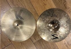 Zildjian 13"K/Z Dyno Beat Special Hats Gebruikt