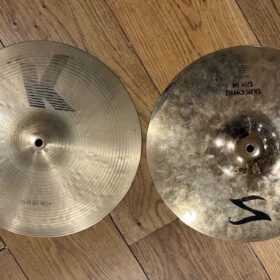 Zildjian 13"K/Z Dyno Beat Special Hats Gebruikt