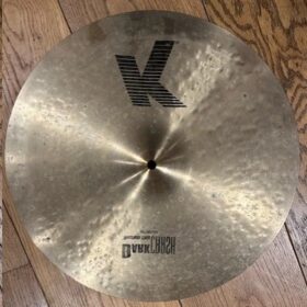 Zildjian 16" K Dark Medium Thin Crash Gebruikt