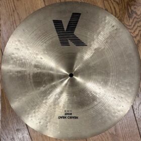 Zildjian 18" K Dark Thin Crash Gebruikt