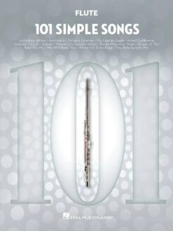 101 Simple Songs Dwarsfluit