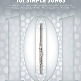 101 Simple Songs Dwarsfluit