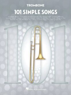 101 Simple Songs for Trombone
